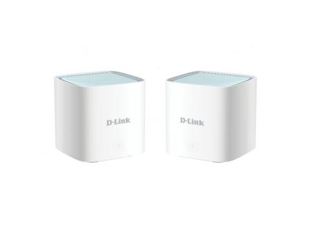 Sistema Mesh D-Link M15-2 1500Mbps/ 2.4GHz 5GHz/ Pack de 2