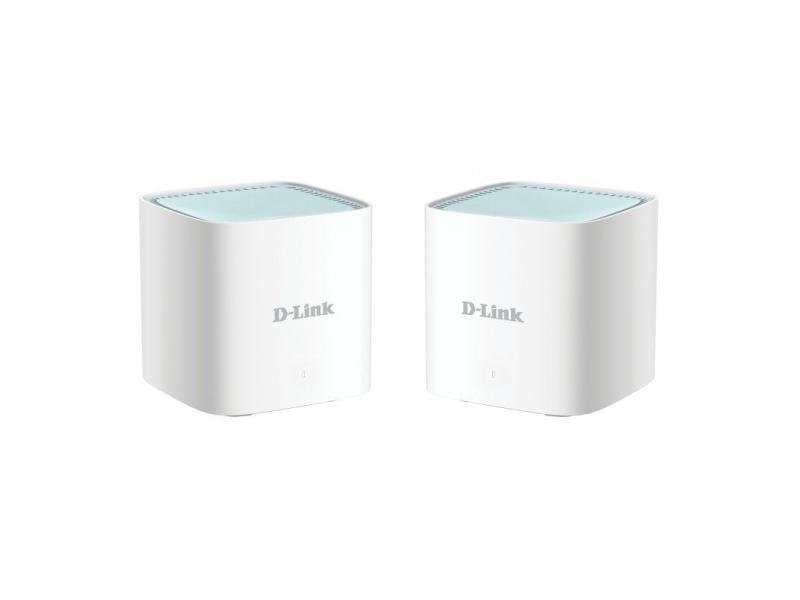 Sistema Mesh D-Link M15-2 1500Mbps/ 2.4GHz 5GHz/ Pack de 2