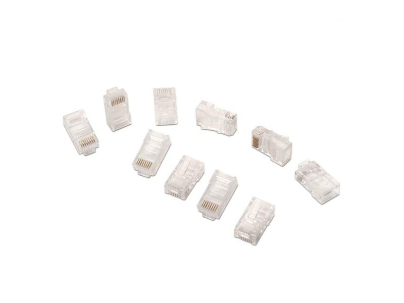 Conector RJ45 Nanocable 10.21.0101/ Cat.5e/ 10 uds