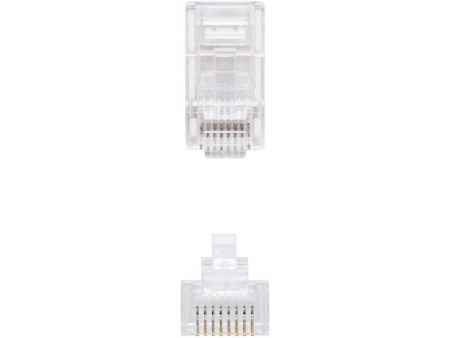 Conector RJ45 Nanocable 10.21.0101/ Cat.5e/ 10 uds