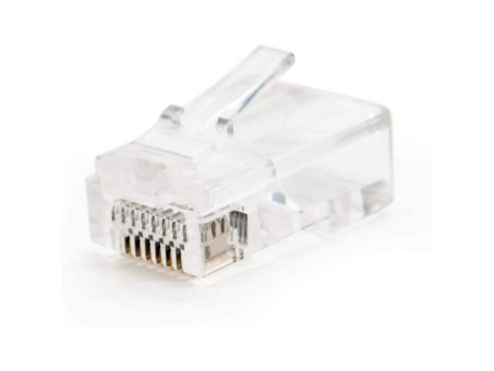 Conector RJ45 Nanocable 10.21.0101/ Cat.5e/ 10 uds