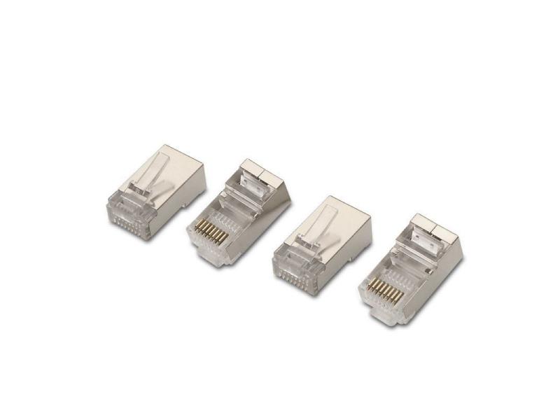 Conector RJ45 Aisens A139-0298/ Cat.6/ 10 uds