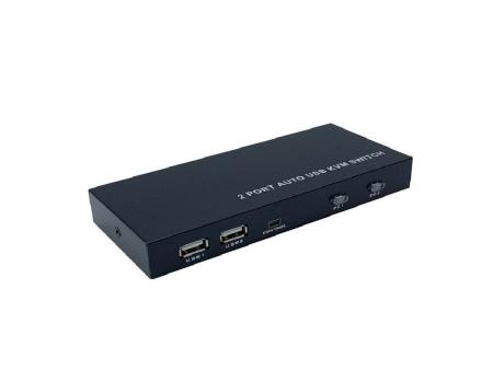 Conmutador KVM HDMI Aisens A111-0400/ 2PC con 1 sólo teclado y ratón