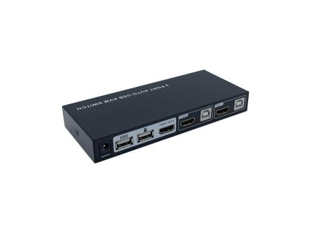 Conmutador KVM HDMI Aisens A111-0400/ 2PC con 1 sólo teclado y ratón