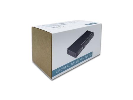 Conmutador KVM HDMI Aisens A111-0400/ 2PC con 1 sólo teclado y ratón