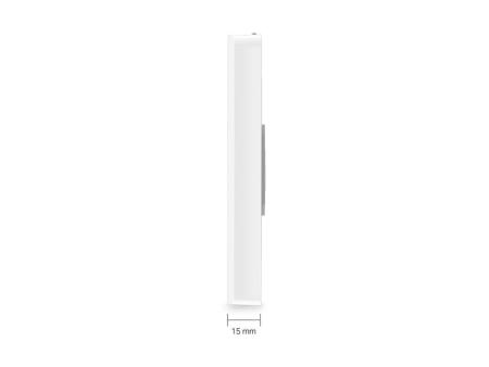 Punto de Acceso Inalámbrico TP-Link Omada EAP235-WALL PoE 1200Mbps/ 2.4GHz 5GHz/ Antenas de 4dBi/ WiFi 802.11ac/a/n/b/g 802.3af/