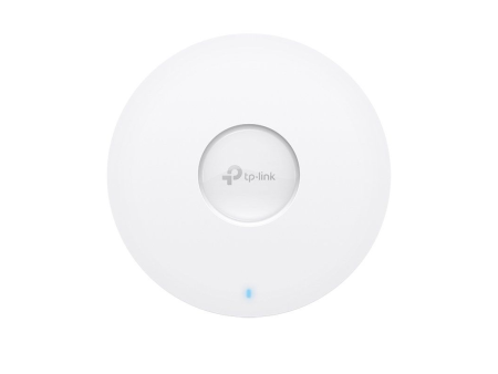 Punto de Acceso Inalámbrico TP-Link Omada EAP610/ WiFi 6/ PoE/ 1800Mbps/ 2.4GHz 5GHz/ Antenas de 5dBi/ WiFi 802.11ax/ac/a/n/b/g