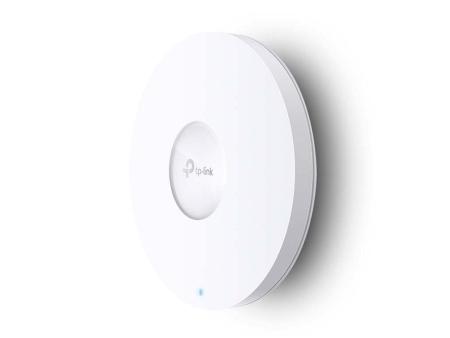 Punto de Acceso Inalámbrico TP-Link Omada EAP610/ WiFi 6/ PoE/ 1800Mbps/ 2.4GHz 5GHz/ Antenas de 5dBi/ WiFi 802.11ax/ac/a/n/b/g