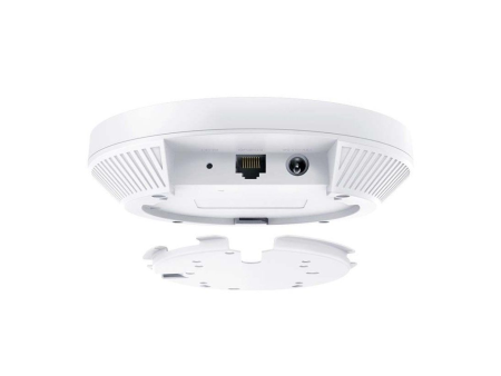 Punto de Acceso Inalámbrico TP-Link Omada EAP610/ WiFi 6/ PoE/ 1800Mbps/ 2.4GHz 5GHz/ Antenas de 5dBi/ WiFi 802.11ax/ac/a/n/b/g