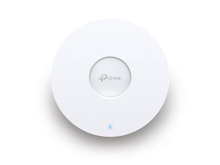 Punto de Acceso Inalámbrico TP-Link Omada EAP670/ WiFi 6/ PoE+/ 5378Mbps/ 2.4GHz 5GHz/ Antenas de 5dBi/ WiFi 802.11 ax/ac/a/n/b/