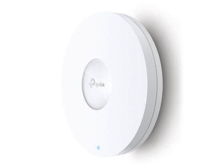 Punto de Acceso Inalámbrico TP-Link Omada EAP670/ WiFi 6/ PoE+/ 5378Mbps/ 2.4GHz 5GHz/ Antenas de 5dBi/ WiFi 802.11 ax/ac/a/n/b/