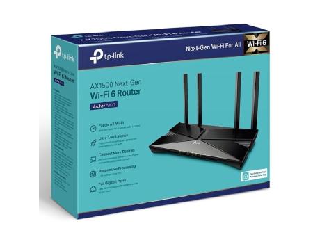 Router Inalámbrico TP-Link Archer AX10/ WiFi 6/ 1500 Mbps/ 2.4GHz 5GHz/ 4 Antenas/ WiFi 802.11ax/ac/n/a/ - n/b/g