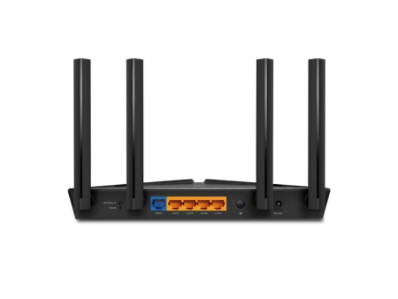 Router Inalámbrico TP-Link Archer AX53/ WiFi 6/ 3000 Mbps/ 2.4GHz 5GHz/ 4 Antenas/ WiFi 802.11ax/ac/n/a/ - n/b/g