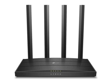 Router Inalámbrico TP-Link Archer C6 1200Mbps/ 2.4GHz 5GHz/ 5 Antenas/ WiFi 802.11ac/n/a - b/g/n