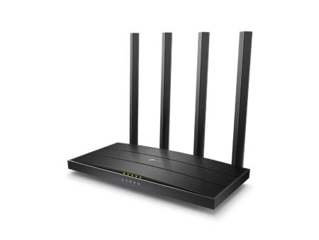 Router Inalámbrico TP-Link Archer C6 1200Mbps/ 2.4GHz 5GHz/ 5 Antenas/ WiFi 802.11ac/n/a - b/g/n