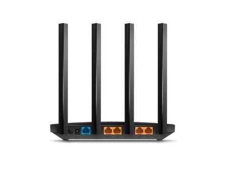 Router Inalámbrico TP-Link Archer C6 1200Mbps/ 2.4GHz 5GHz/ 5 Antenas/ WiFi 802.11ac/n/a - b/g/n