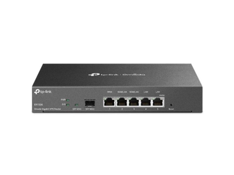 Router VPN TP-Link Omada TL-ER7206/ 5 Puertos Multi-WAN