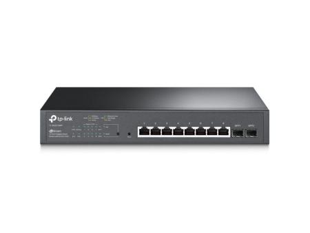 Switch TP-Link Omada Smart Gigabit JetStream TL-SG2210MP 10 Puertos/ RJ-45 10/100/1000 PoE/ SFP