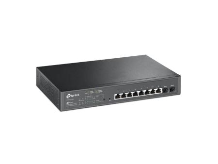 Switch TP-Link Omada Smart Gigabit JetStream TL-SG2210MP 10 Puertos/ RJ-45 10/100/1000 PoE/ SFP