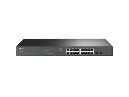 Switch TP-Link Omada JetStream TL-SG2218P 18 Puertos/ RJ-45 10/100/1000/ PoE+