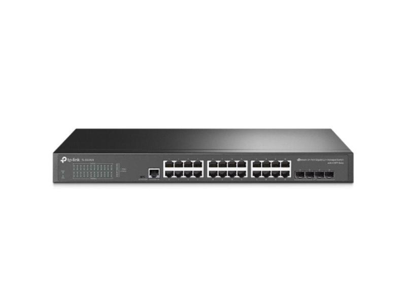 Switch Gestionable TP-Link Omada TL-SG3428 28 Puertos/ RJ-45 10/100/1000/ SFP