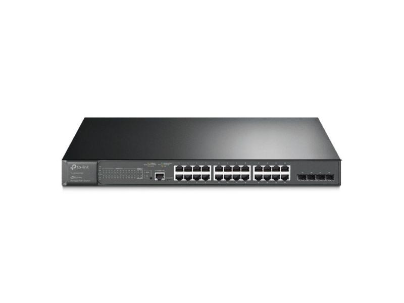 Switch TP-Link Omada Gigabit L2 JetStream TL-SG3428MP 28 Puertos/ RJ-45 10/100/1000 PoE/ SFP