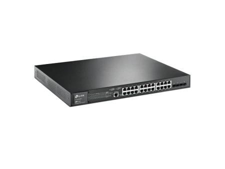 Switch TP-Link Omada Gigabit L2 JetStream TL-SG3428MP 28 Puertos/ RJ-45 10/100/1000 PoE/ SFP