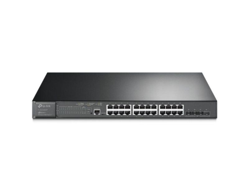 Switch Gestionable L2+ TP-Link Omada TL-SG3428XMP 28 Puertos/ RJ-45 10/100/1000 PoE/ SFP