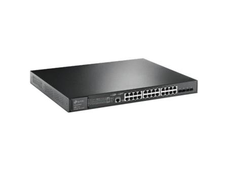 Switch Gestionable L2+ TP-Link Omada TL-SG3428XMP 28 Puertos/ RJ-45 10/100/1000 PoE/ SFP