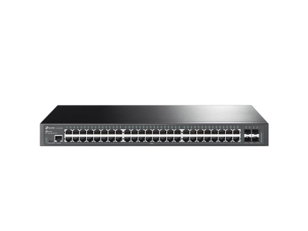 Switch Gestionable TP-Link Omada JetStream TL-SG3452X 52 Puertos/ RJ-45 10/100/1000/ SFP+ 10GBE