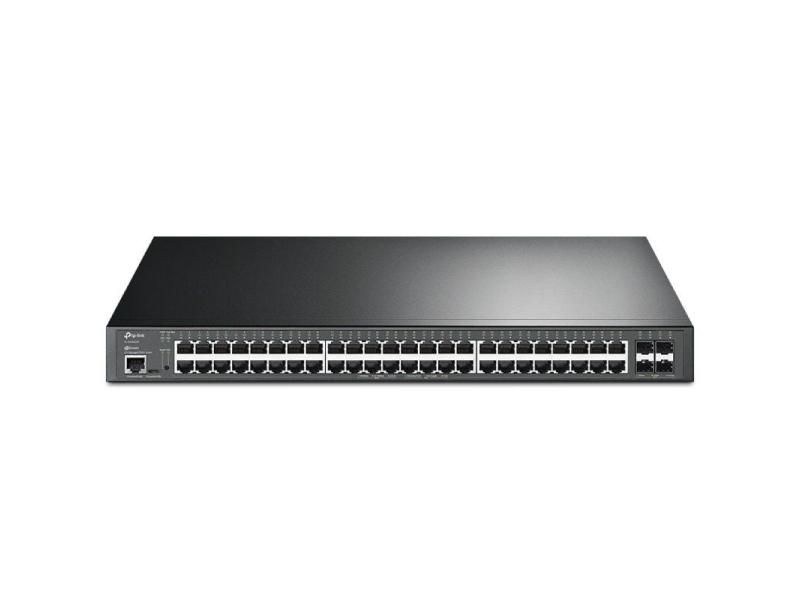 Switch Gestionable TP-Link Omada TL-SG3452XP 54 Puertos/ RJ-45 10GE/ PoE+