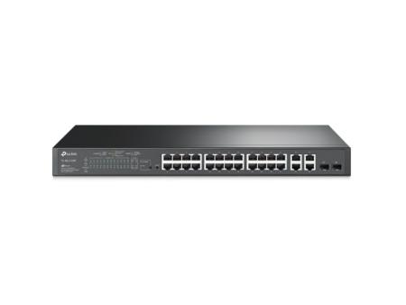 Switch TP-Link Omada TL-SL2428P 28 Puertos/ RJ-45 10/100 PoE/ SFP