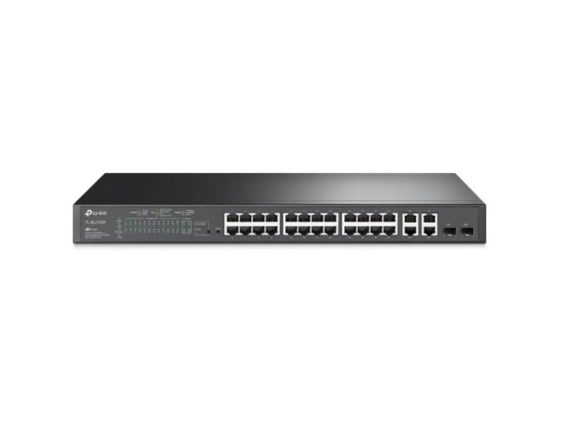 Switch TP-Link Omada TL-SL2428P 28 Puertos/ RJ-45 10/100 PoE/ SFP