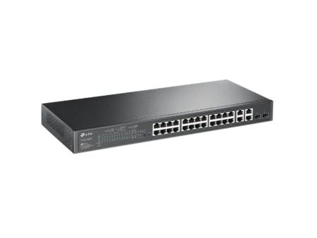 Switch TP-Link Omada TL-SL2428P 28 Puertos/ RJ-45 10/100 PoE/ SFP