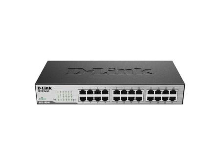 Switch D-Link DES-1024D 24 Puertos/ RJ-45 10/100