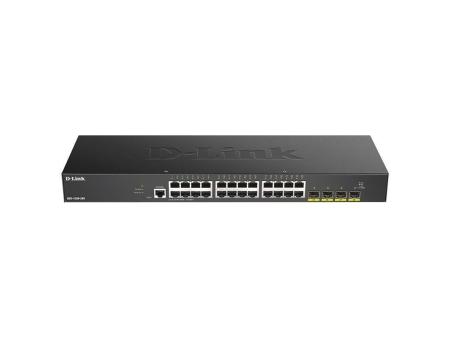 Switch Gestionado D-Link DGS-1250-28X 28 Puertos/ RJ-45 Gigabit 10/100/1000/ SFP