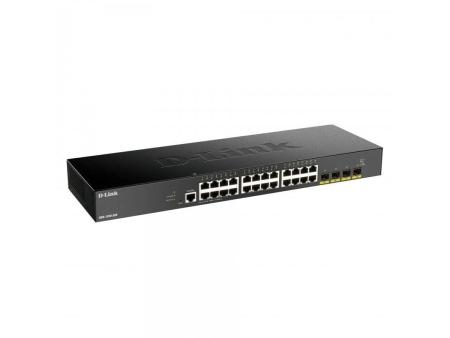 Switch Gestionado D-Link DGS-1250-28X 28 Puertos/ RJ-45 Gigabit 10/100/1000/ SFP