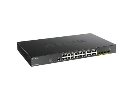 Switch Gestionado D-Link Smart DGS-1250-28XMP 28 Puertos/ RJ-45 10/100/1000 PoE/ SFP