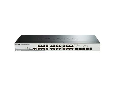 Switch D-Link Smart DGS-1510-28P 28 Puertos/ RJ-45 10/100/1000 PoE/ SFP