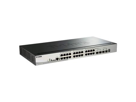 Switch D-Link Smart DGS-1510-28P 28 Puertos/ RJ-45 10/100/1000 PoE/ SFP