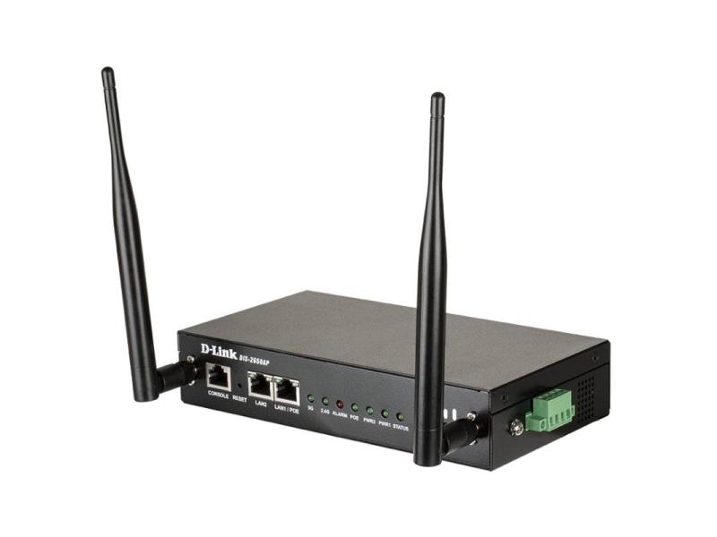 Punto de Acceso Inalámbrico D-Link DIS-2650AP 1200Mbps/ 2.4GHz 5GHz/ Antenas de 3dBi/ WiFi 802.11ac/n/b/g