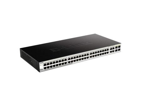 Switch Gestionable D-Link DGS-1210-52MP 52 Puertos/ RJ-45 10/100/1000 PoE/ SFP