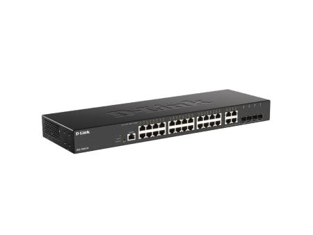 Switch Gestionable D-Link DGS-2000-28 28 Puertos/ RJ-45 10/100/1000/ SFP