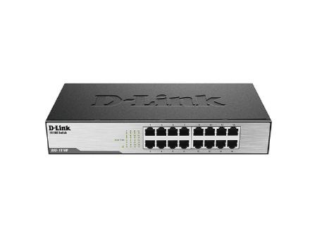 Switch D-Link DES-1016D 16 Puertos/ RJ-45 10/100