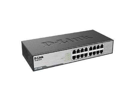 Switch D-Link DES-1016D 16 Puertos/ RJ-45 10/100