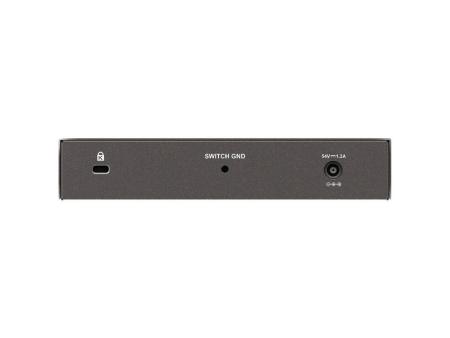 Switch D-Link DGS-1008P 8 Puertos/ RJ-45 Gigabit 10/100/1000/ PoE