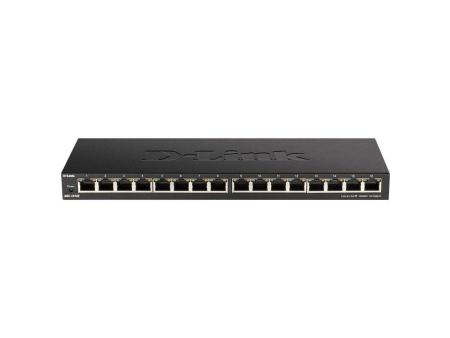 Switch D-Link DGS-1016S 16 Puertos/ RJ-45 10/100/1000