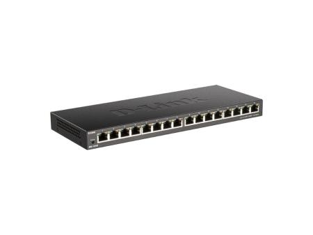 Switch D-Link DGS-1016S 16 Puertos/ RJ-45 10/100/1000