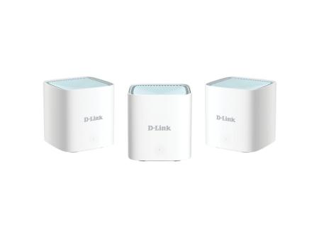 Sistema Mesh D-Link Mesh EAGLE PRO AI 1500Mbps/ 2.4GHz 5GHz/ Pack de 3