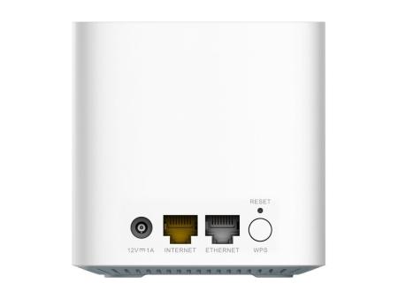 Sistema Mesh D-Link Mesh EAGLE PRO AI 1500Mbps/ 2.4GHz 5GHz/ Pack de 3